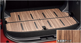 wood deck
